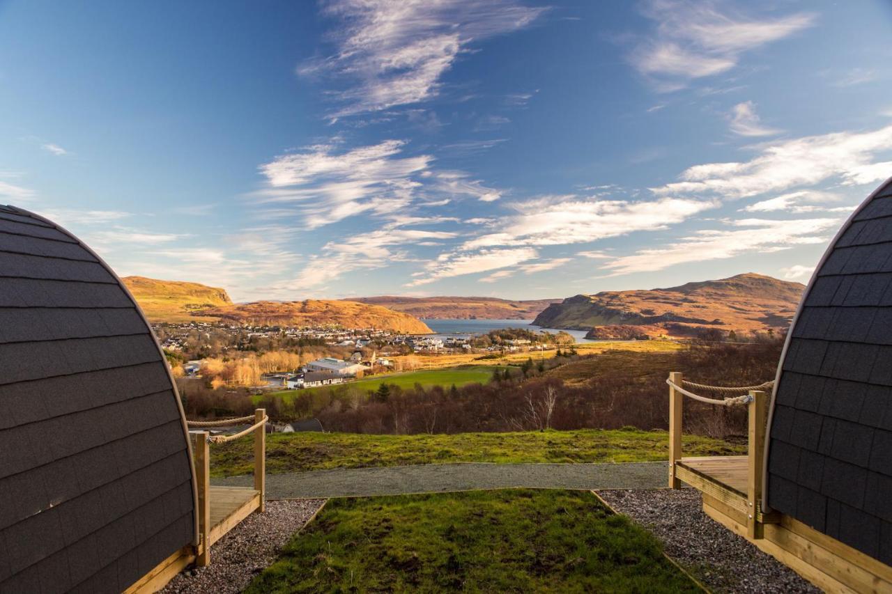 Bracken Hide Hotel Portree Eksteriør billede