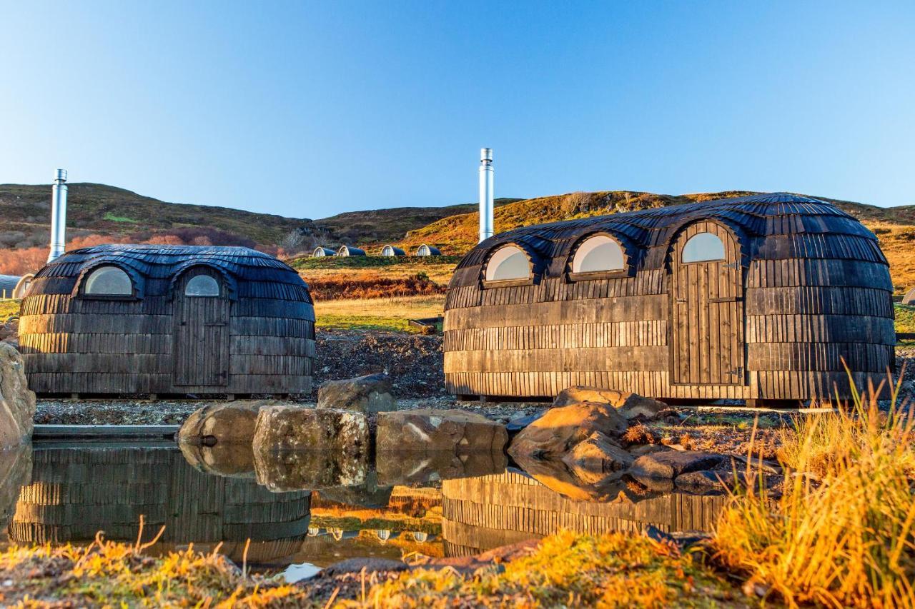 Bracken Hide Hotel Portree Eksteriør billede