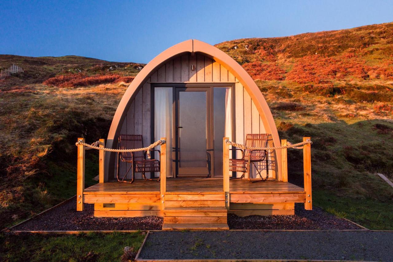 Bracken Hide Hotel Portree Eksteriør billede
