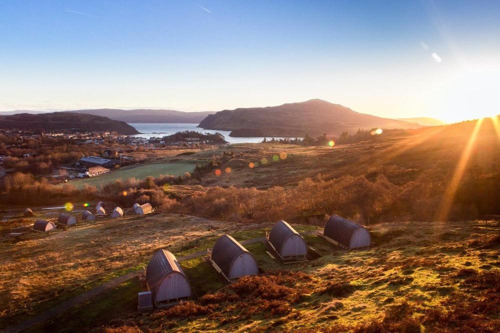 Bracken Hide Hotel Portree Eksteriør billede